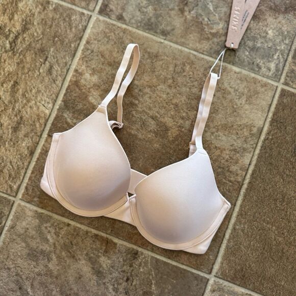 Skims Fits Everybody T-shirt Bra Sand Size 30D - Picture 5 of 9